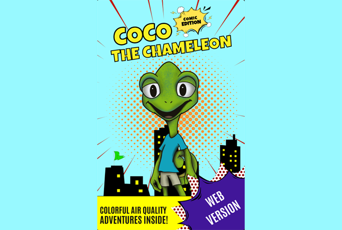 Coco the Chameleon Comic Edition